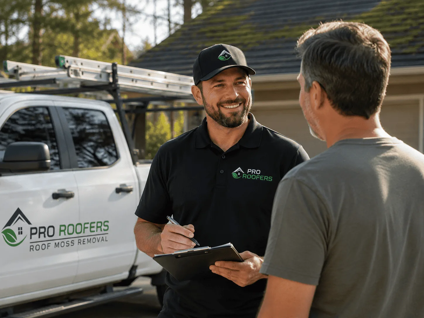Roof Moss Removal Greenfield, IN FAQs